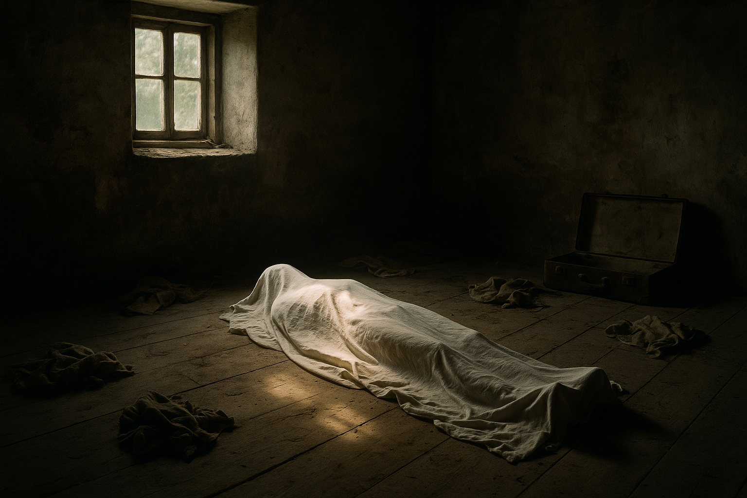 A body that would not disappear: Czech Sect Murder Case